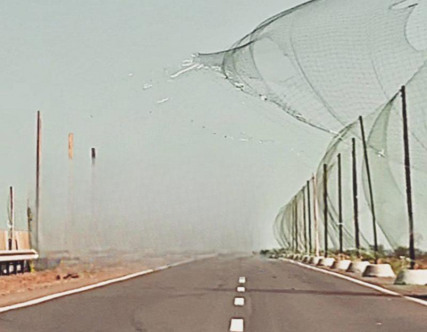 Херсонская администрация «распилила» половину бюджета на антидроновых сетях