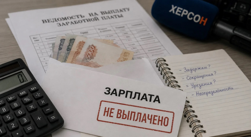 Деньги обещали, но не выплатили: ситуация с зарплатами в Херсонской области