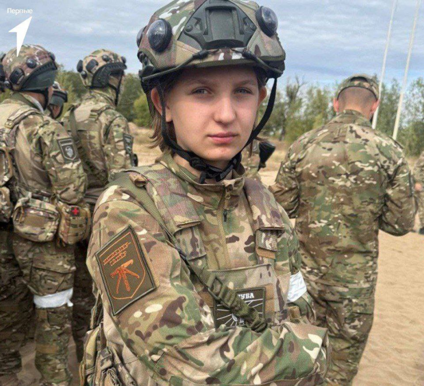 Хрупкая девушка из Херсонщины порвала соперников во Всероссийских военных соревнованиях