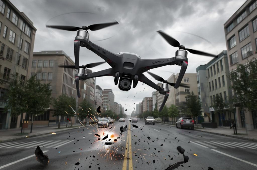 В Херсоне украинский дрон ранил мальчика