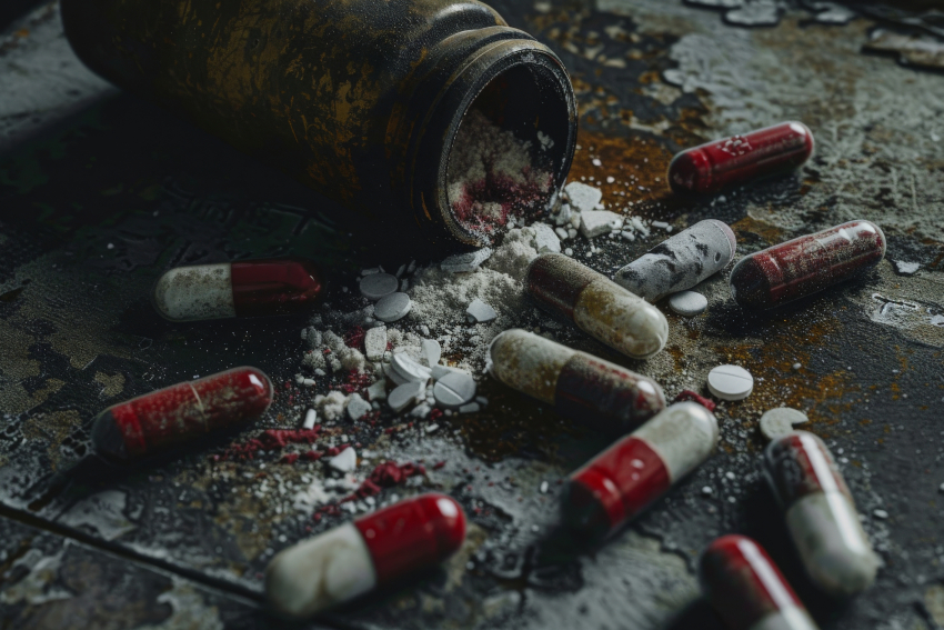 На Херсонщине полицейские изъяли почти 3 кг марихуаны у местного жителя