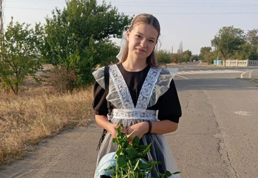 12-летняя херсонская активистка уже строит планы на карьеру в полиции