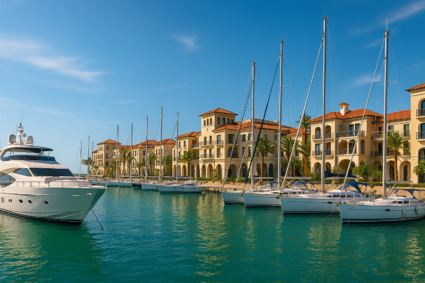 В Геническе построят яхтенный курорт, как в Европе