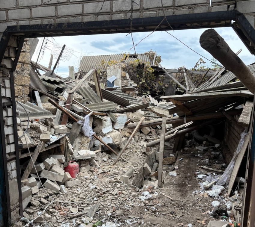 Город в Херсонской области полностью стёрт ежедневными ударами ВСУ