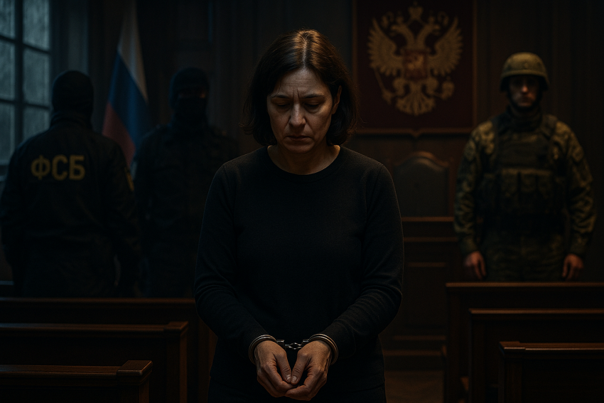 «Секреты России за деньги»: херсонская предательница получила 13 лет за помощь Киеву