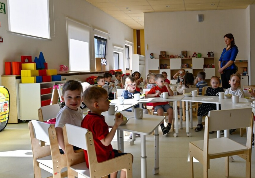 В Херсонской области за три года появилось более 1,4 тысячи новых мест в детсадах
