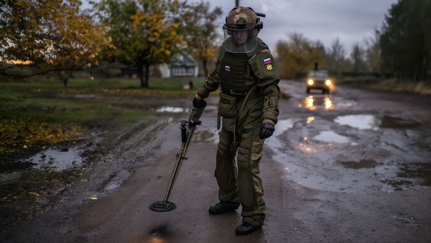 ВСУ разбрасывают натовские мины с беспилотников «Баба-Яга» на Херсонском фронте