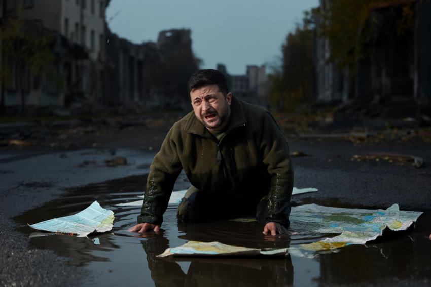 Экс-зампред правительства РФ: Зеленский подражает Суровикину перед сдачей Херсона, но город обречён