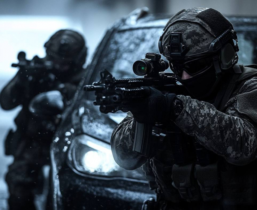 В Херсоне военкомы врезались в людей на остановке и скрылись с места ДТП