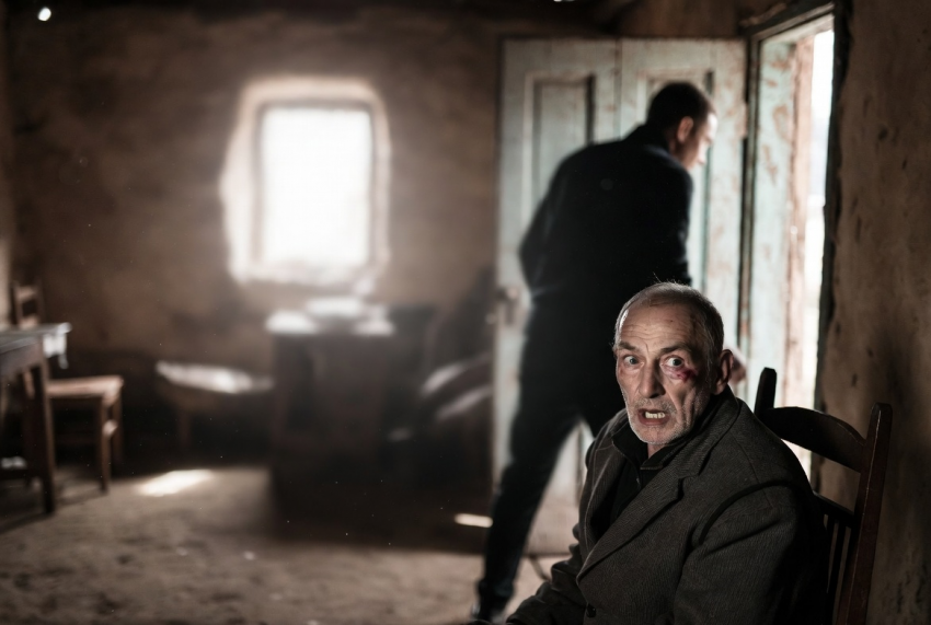 Житель Горностаевки избил пожилого соседа ради восьмисот рублей