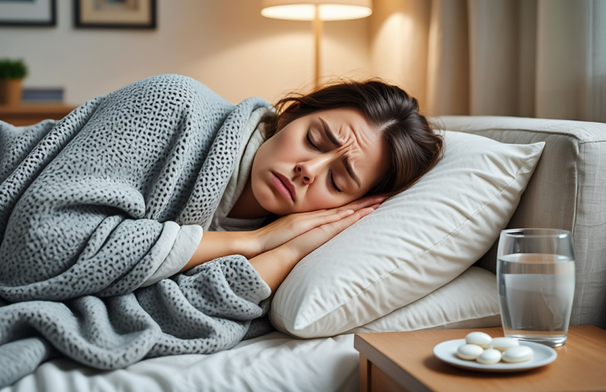 Заболеваемость ОРВИ в Херсонской области упала на 42% за неделю