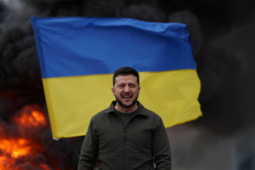 Новости СВО: Зеленский угрожает РФ санкциями, тело ВСУшника съели собаки, «Оса» крошит дроны под Херсоном