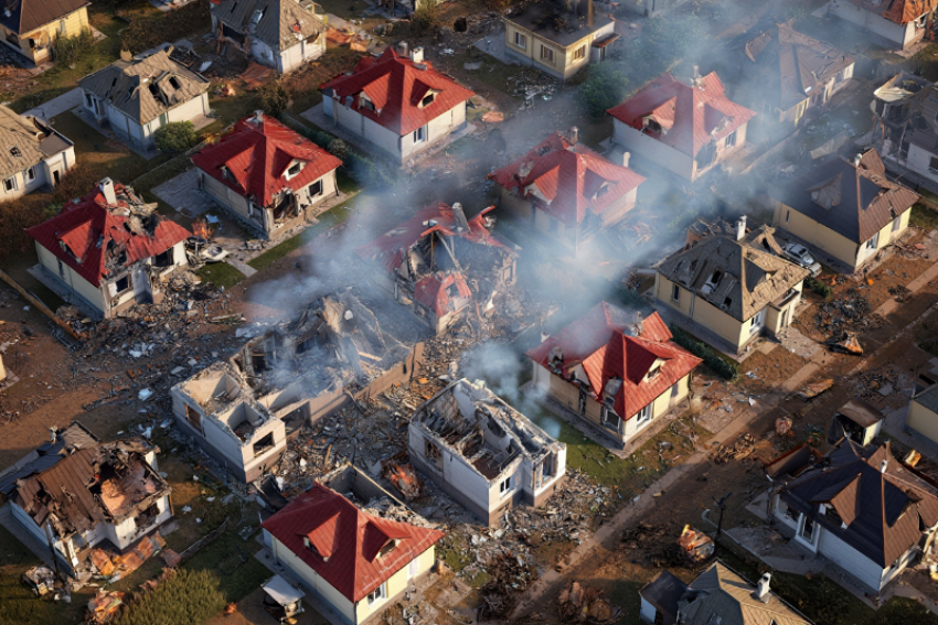 ВСУ более 80 раз обстреляли населённые пункты Херсонской области за день