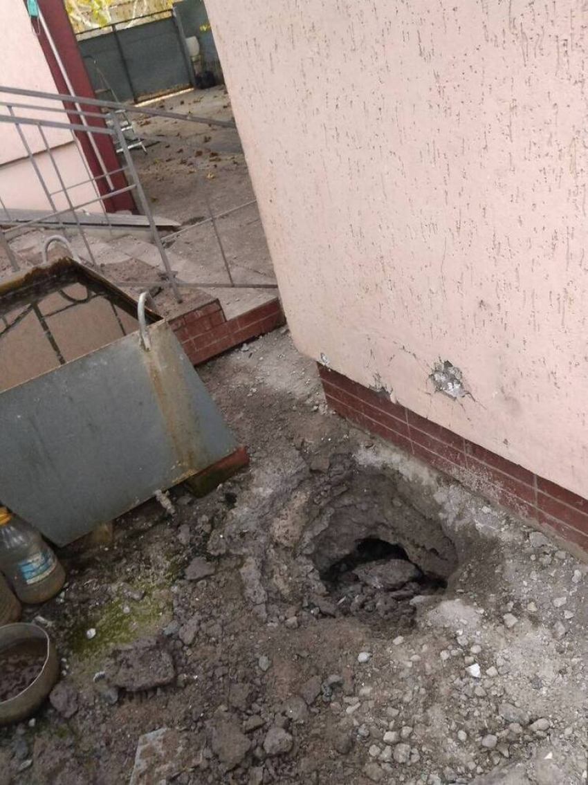 «Спящая смерть» на Цветочной: неразорвавшийся снаряд ликвидировали в Каховке