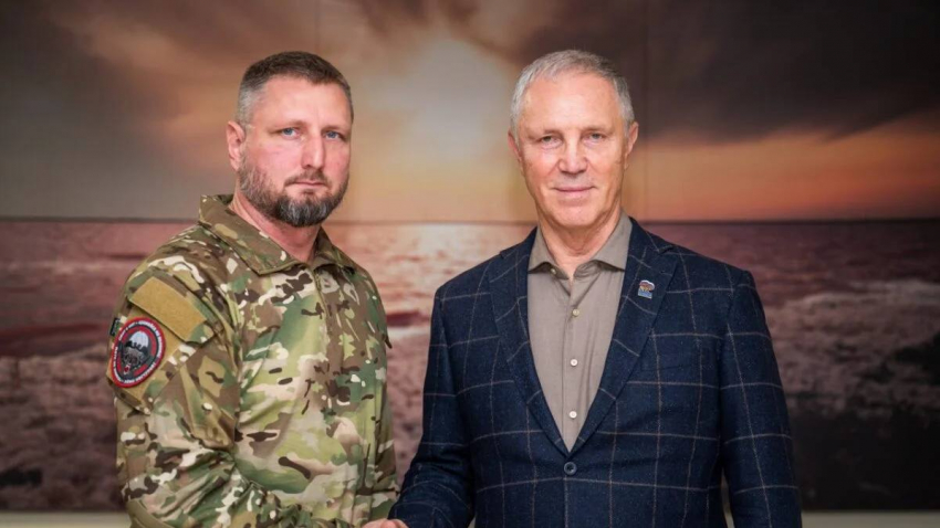 Зампред Херсонской облдумы отправился добровольцем на СВО