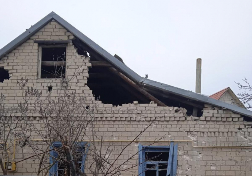 Херсонское левобережье пережило 38 артиллерийских обстрелов ВСУ за сутки