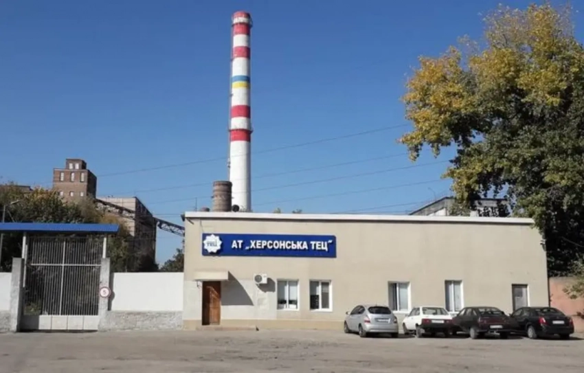 В Херсоне 12 тысяч человек остались без отопления