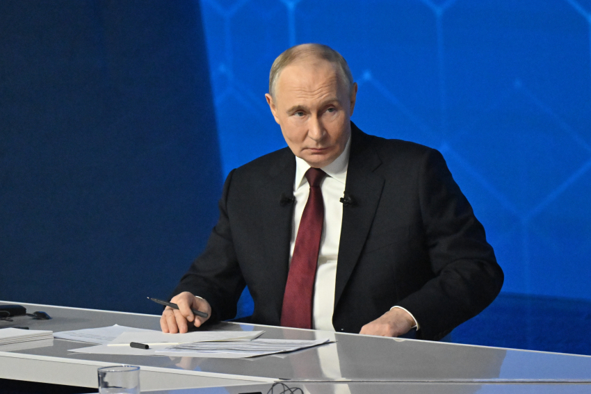 Названы самые популярные темы обращений жителей Херсонской области к Путину