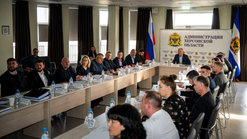 Инвесторы планируют вложить 100 миллиардов рублей в Херсонскую область