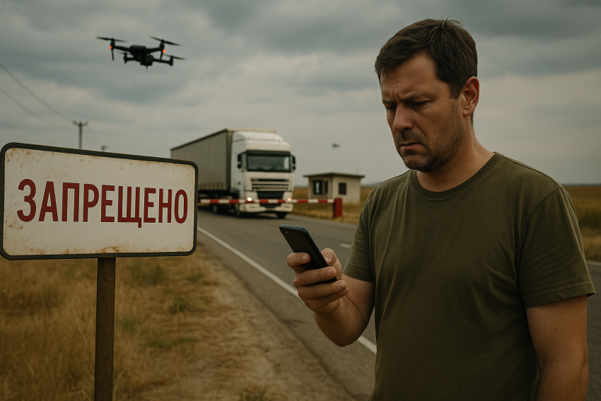 Как Киев манипулирует людьми с помощью лжи и фейков о запрете фур в Херсонщине 