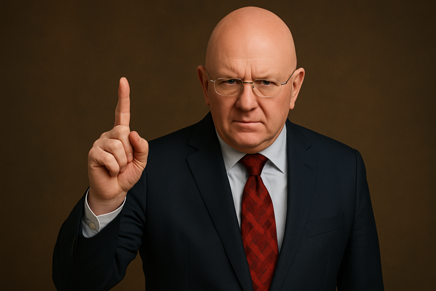 Небензя «осадил» Украину в ООН — Херсонщина аплодирует стоя