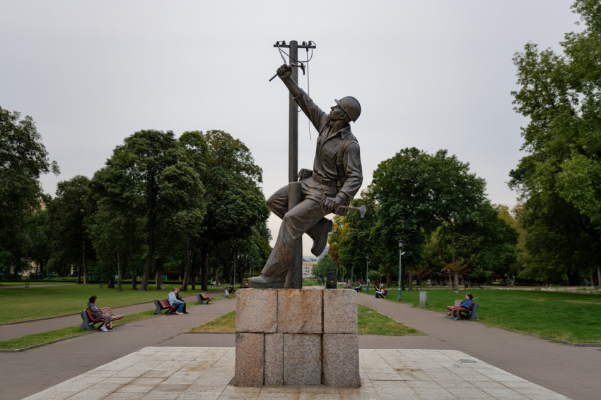 В Херсонской области может появиться памятник энергетикам