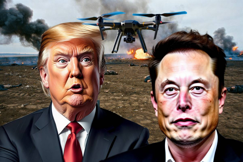 Новости СВО: Трамп резко изменил курс по Украине, Маск сорвал контрнаступление ВСУ, а дроны взяли в кольцо Херсон