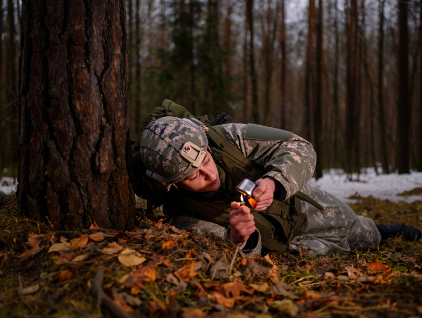 «Пуля вылетела через глаз»: ослепший боец пять дней полз по минам на Херсонском фронте
