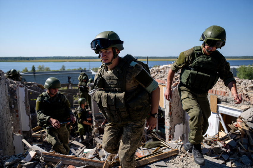 В Херсонской области ВСУ потеряли 55 военных и технику за сутки