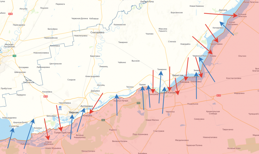 По Херсонской области нанесено больше 50 ударов: восемь человек погибли, ещё восемь ранены