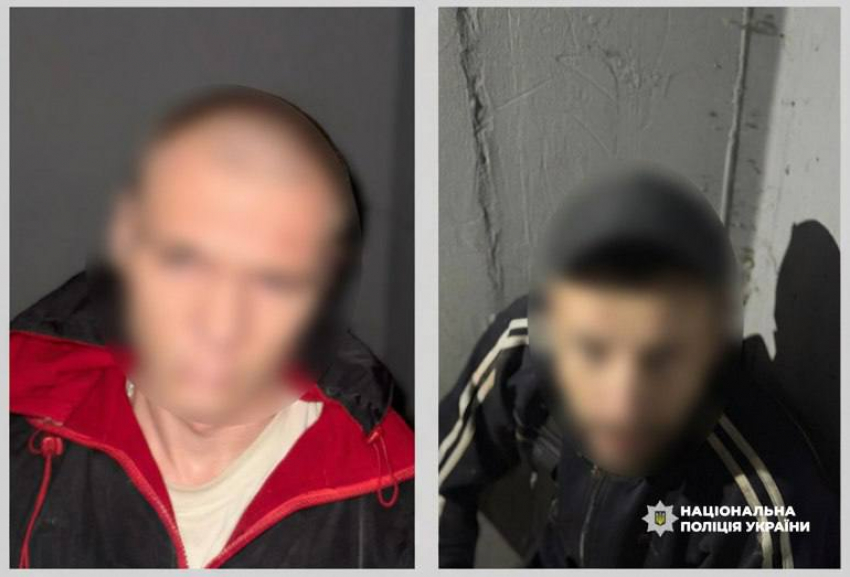 В Херсоне схватили вооруженных домушников-мародеров