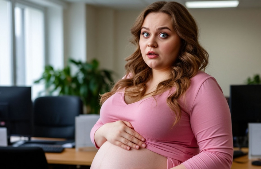 Девушка из Пензы родила в туалете офиса Москвы, не подозревая о беременности