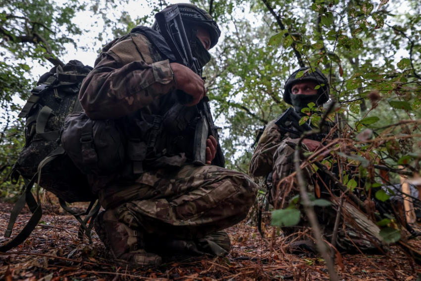 Российские десантники высадились на остров под Херсоном и взяли троих пленных, видео 