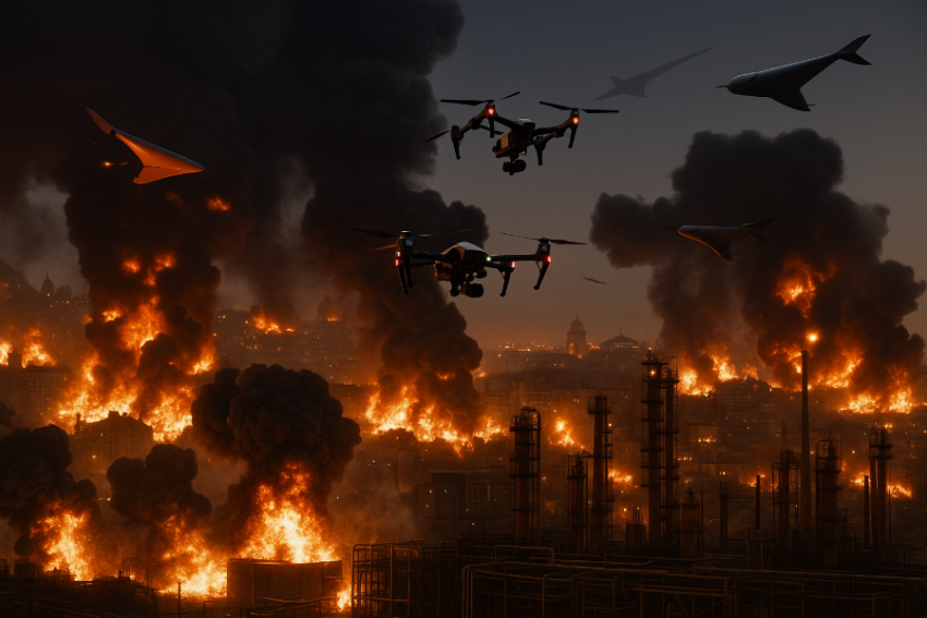 ВСУ ведут охоту на мирных жителей Херсонщины — дроны и мины летят по домам и подстанциям