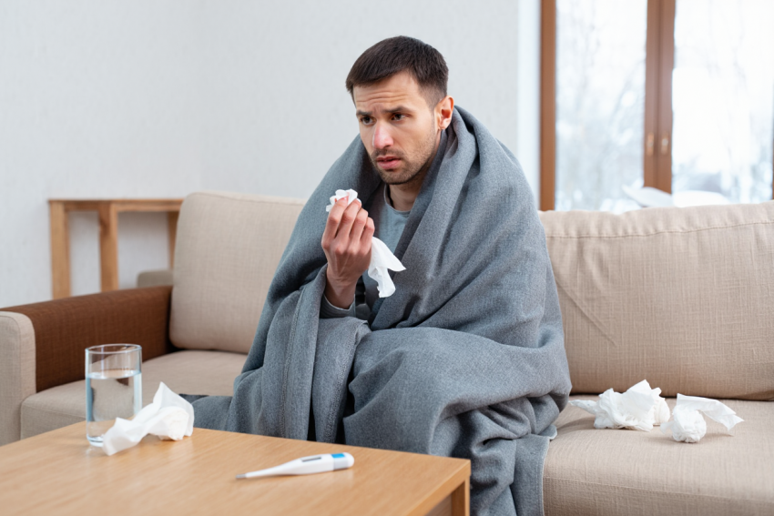 Респираторные инфекции в Херсонской области сдают позиции