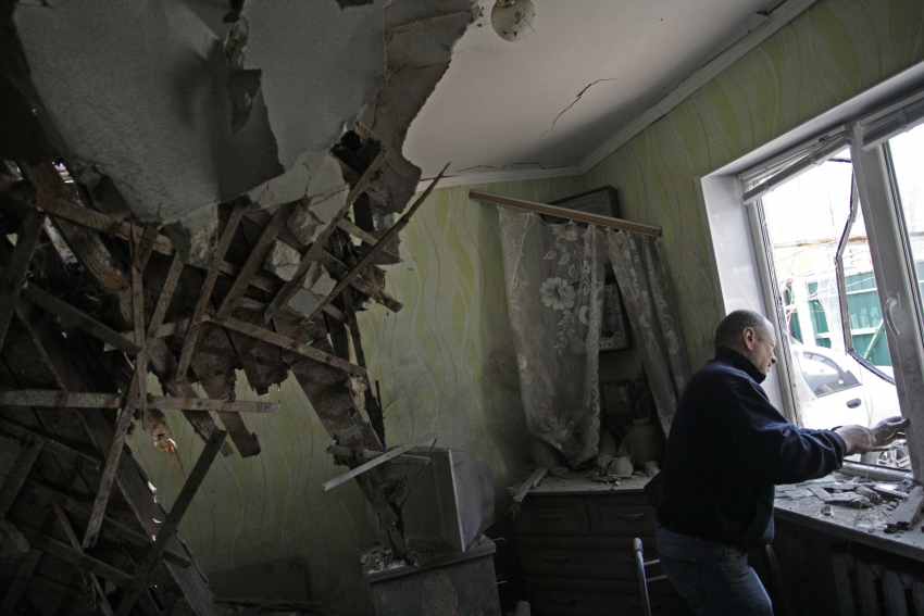 МИД РФ: ВСУ выпустили по Херсонской области более 800 снарядов