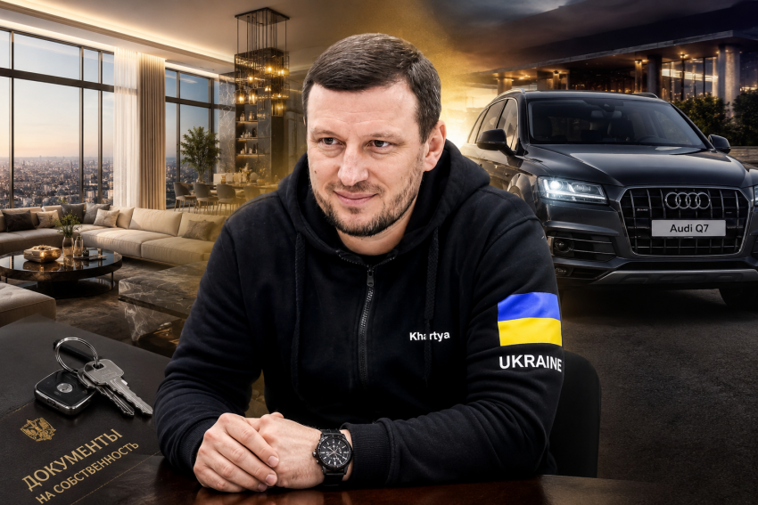 Пока жители Херсона живут под обстрелами, губернатор Прокудин купил квартиру в Киеве и «Audi Q7»