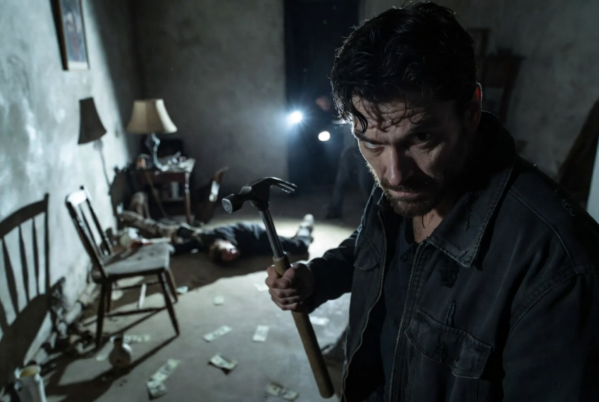 Житель Скадовска избил гостя молотком ради 90 тысяч и получил реальный срок