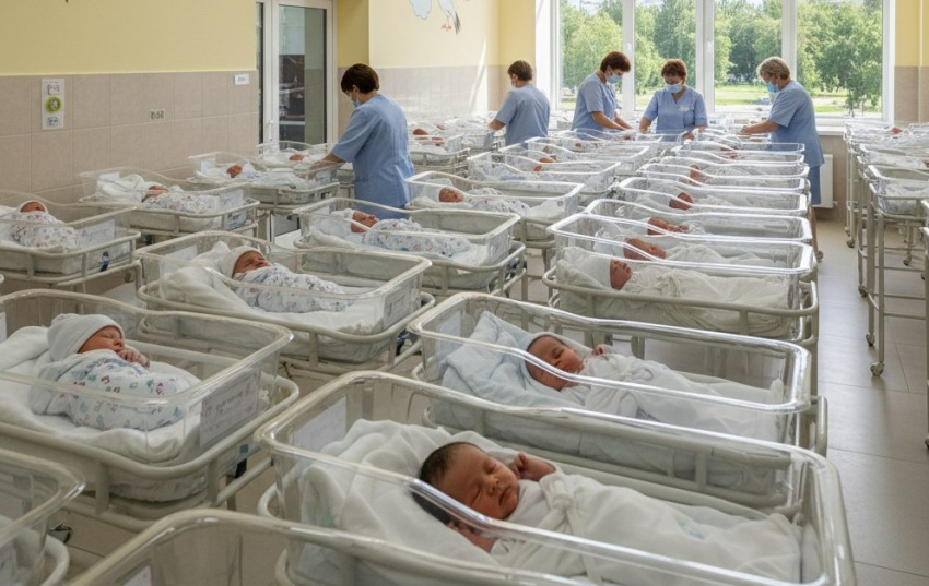 На Херсонщине за неделю появились на свет 15 малышей, включая двойню