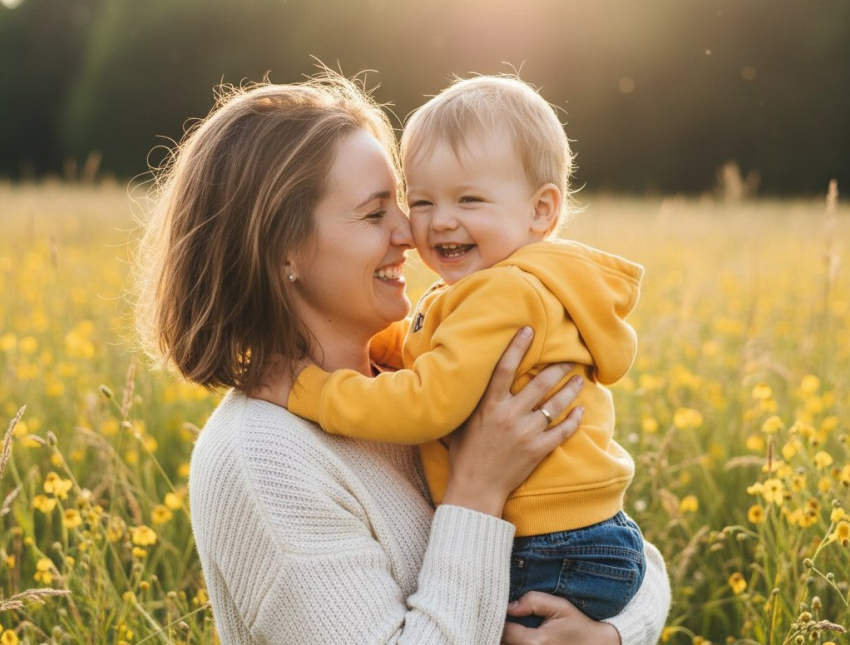 Незабудка и семейный стол: как отмечают День матери в России