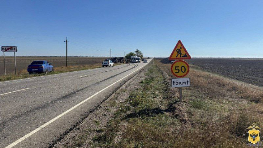 Женщина погибла в автокатастрофе под колёсами «Камаза» на трассе Херсон – Геническ