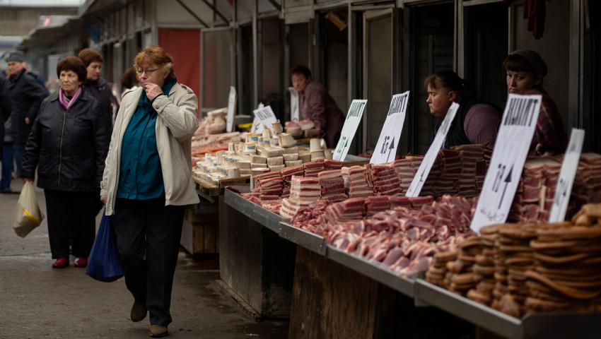 Мясо и сало в Херсоне взлетели в цене: базовые продукты становятся роскошью