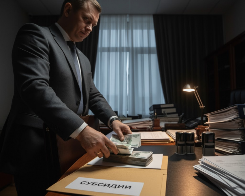 Гендиректор Херсонской фирмы украл 2 млн рублей государственных субсидий 