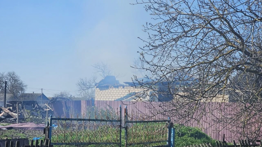 ВСУ уничтожили дом ветерана ВОВ и повредили школу в Михайловке Скадовского округа