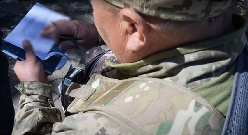 Хлопцам из херсонского ТЦК выдали бодикамы для ускорения мобилизации земляков