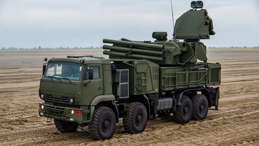 Полк, защищающий небо над Херсонщиной, получил почётное звание «Херсонский»