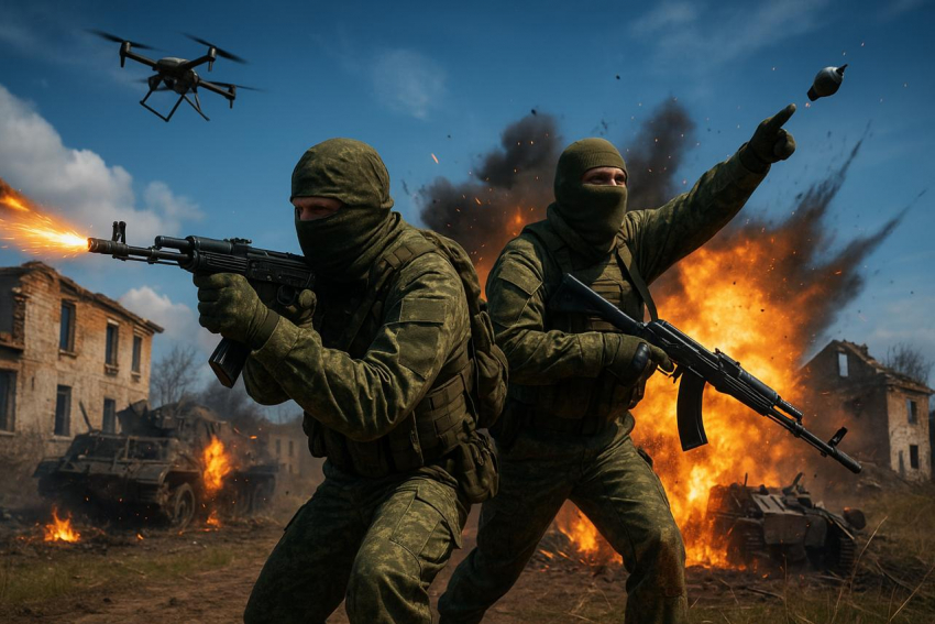 За сутки тяжелых боев на Херсонщине ликвидировано до 60 боевиков