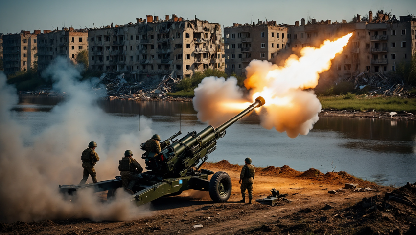 Боевики ВСУ 57 раз атаковали левый берег Херсонской области за сутки: есть раненые