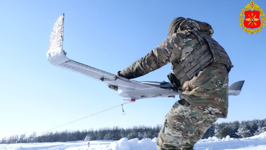 ВС РФ тараном уничтожают дроны ВСУ в Херсонской области