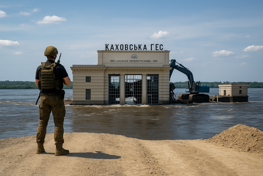 Подрыв Каховской ГЭС Украиной стал катализатором силы Херсонской области